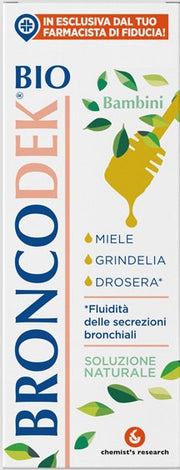 Broncodek Bio Bambini 200ml-2
