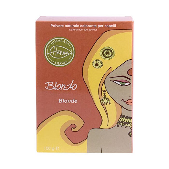 Himalaya Henna Colors Biondo 100g-1