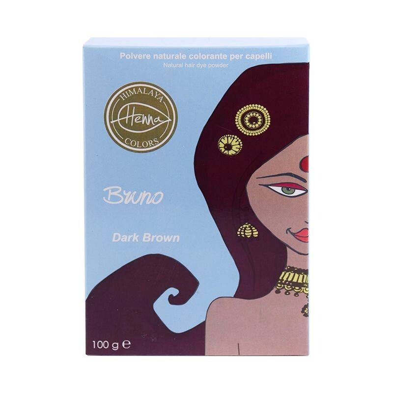 Himalaya Henna Colors Bruno 100g-1