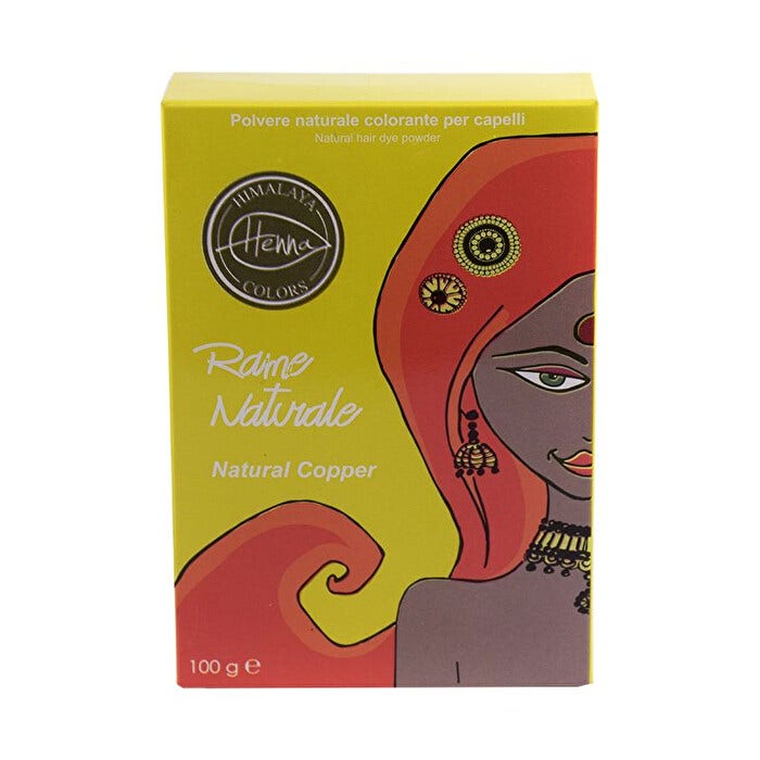 Himalaya Henna Colors Tinta Capelli Rame Naturale 100g-1