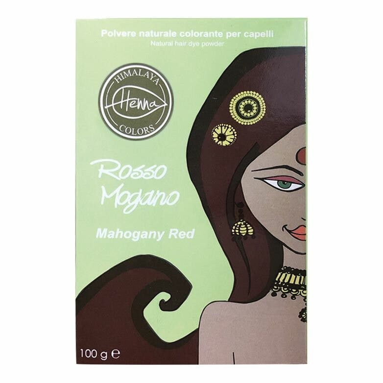 Himalaya Henna Colors Rosso Mogano 100g-1