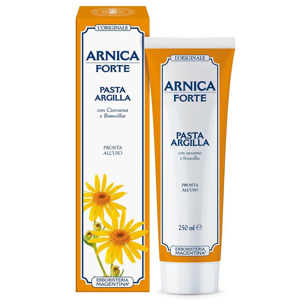 Arnica Forte Pasta Argilla 250ml-1