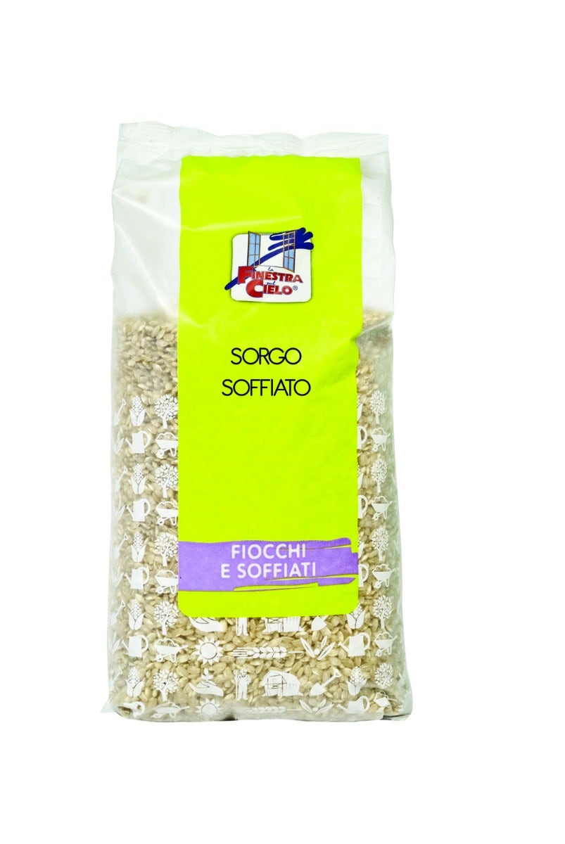 La Finestra Sul Cielo Sorgo Soffiato Italiano Bio 100g-2