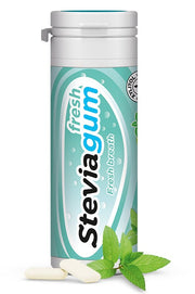 Lemon Pharma SteviaGum Fresh Senses Gomme Da Masticare Alla Menta 30g-1