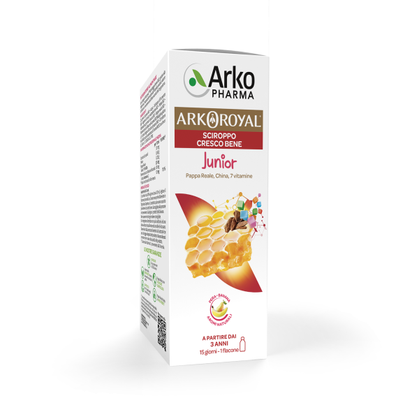 Arkopharma Royal Kid Cresco Bene Concentrato Fluido 150ml-4