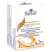 Nutrigen Biotonina Complex Mangime Complementare Per Cute Cani/Gatti 30 Tavolette-1