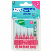 TePe Original Rosa Scovolino Per Pulizia Interdentale Misura ISO 0 (filo 0,4 mm) 6 Pezzi-1
