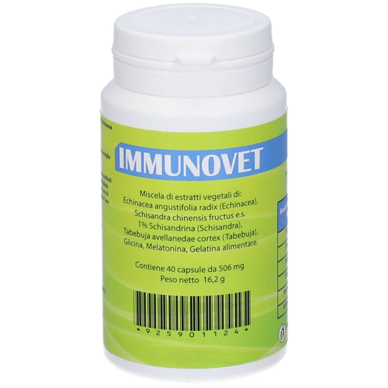 Immunovet 40 Capsule-1