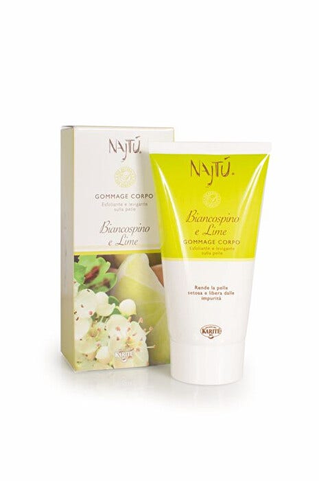 Najtù Biancospino e Lime Gommage Corpo 150ml-1