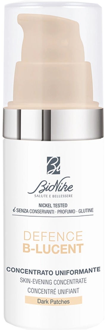 Bionike Defence B-Lucent Concentrato Uniformante 30ml-4
