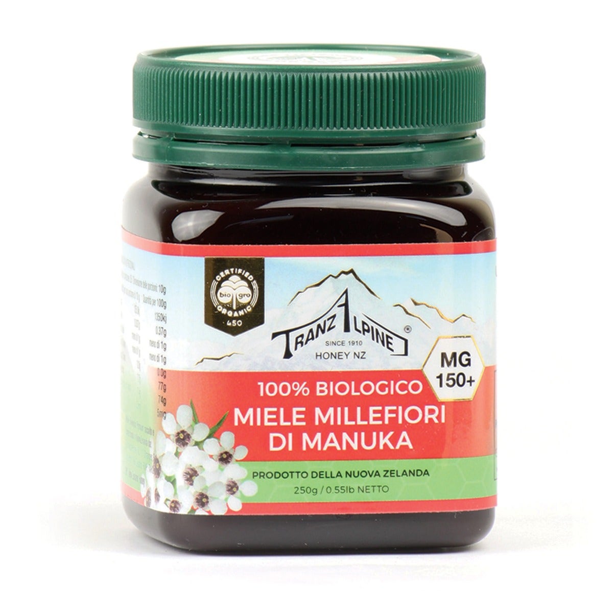 Miele Di Manuka Mg150+ Bio 250g-1
