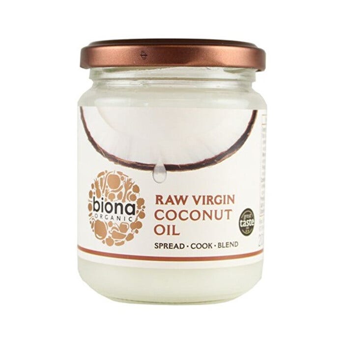 Coconut Olio Vergine Di Cocco Bio 200g-1