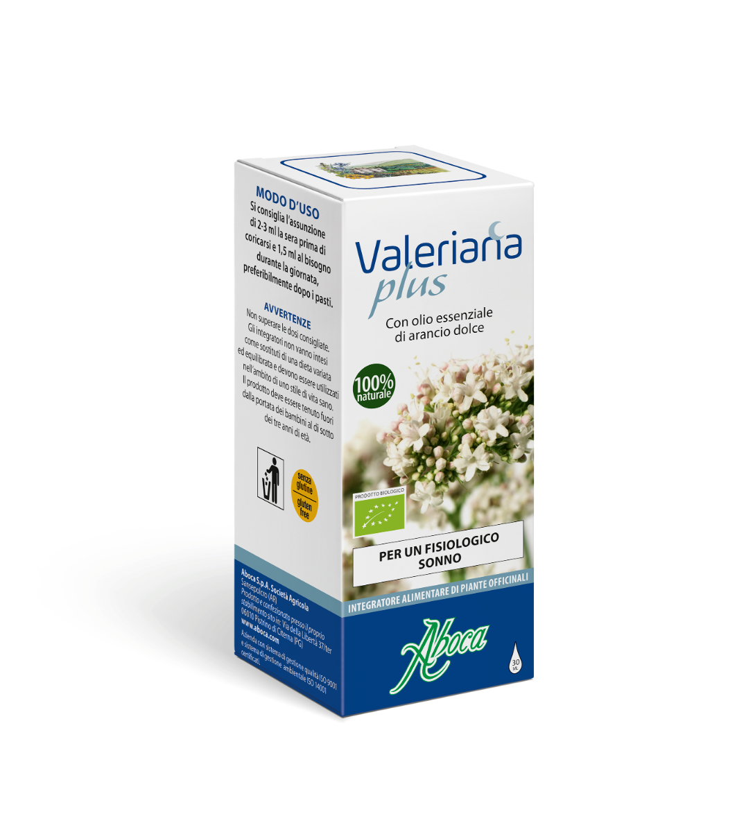 Aboca Valeriana Plus Gocce 30ml-3