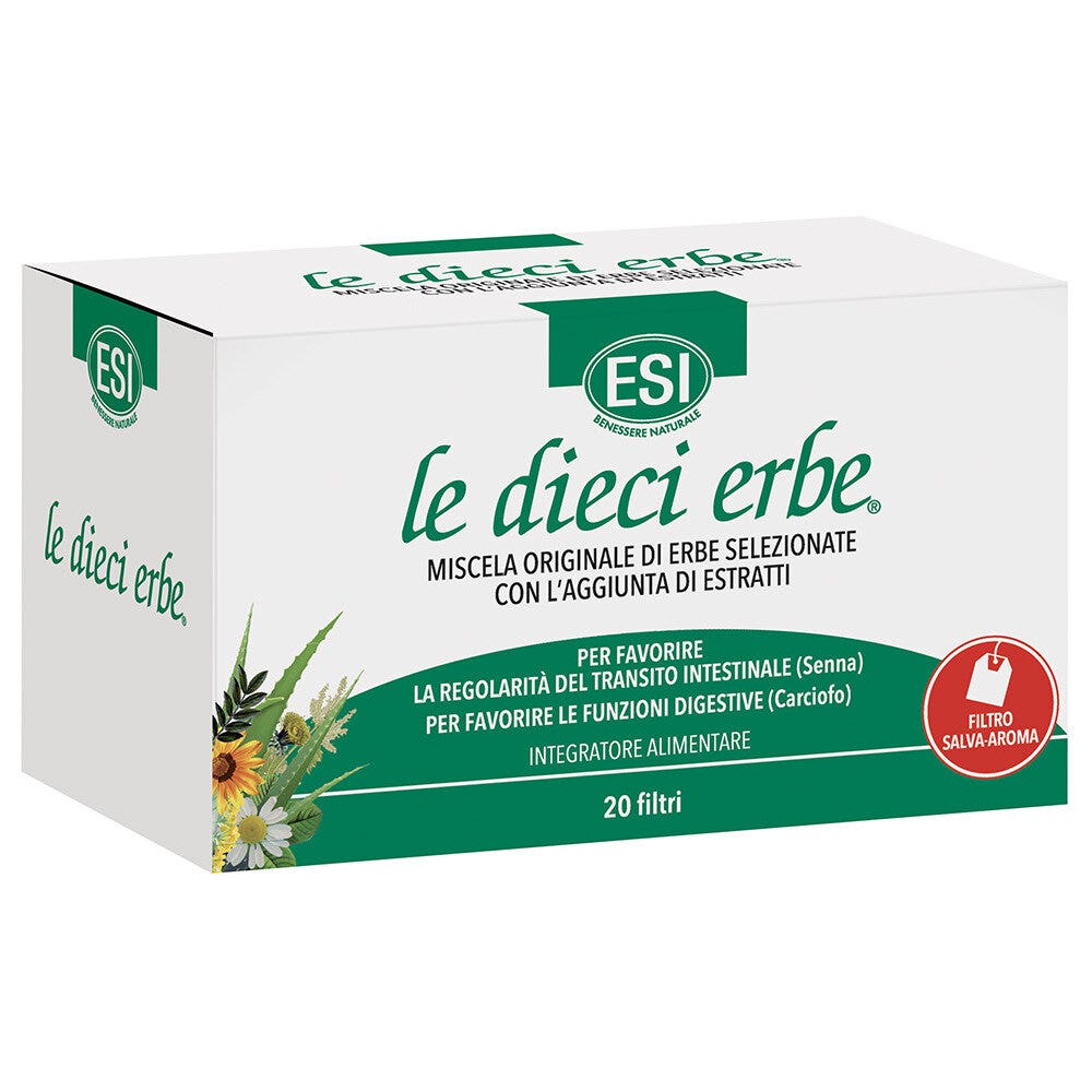 Le Dieci Erbe Tisana 20 Filtri-1