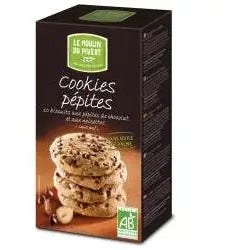 Le Mouline Du Pivert Cookies Con Pepite Di Cioccolato Bio 175g-2