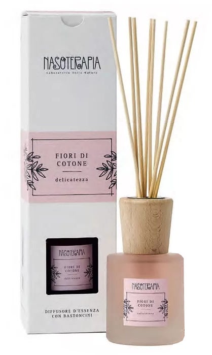 Nasoterapia Diffusore Fiori Di Cotone Bastoncini 100ml-2