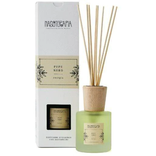 Nasoterapia Diffusore Pepe Nero Bastoncini 100ml-2