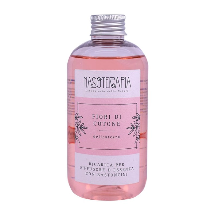 Nasoterapia Ricarica Ai Fiori Di Cotone Per Diffusore 250ml-5