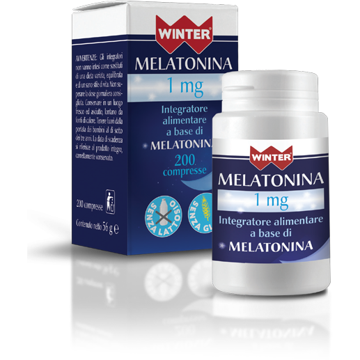 Winter Melatonina 1mg 200 Compresse - 2