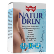 Winter Natur Dren 40 Capsule Vegetali  - 1
