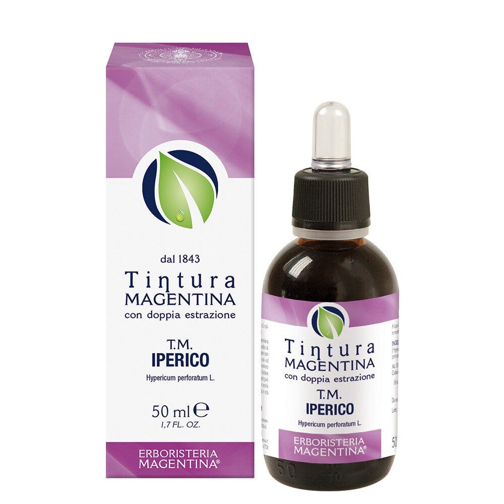 Erboristeria Magentina Tintura Magentina Iperico 50ml-1