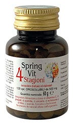 Spring Vit 4 Stagioni Integratore 120 Compresse-1