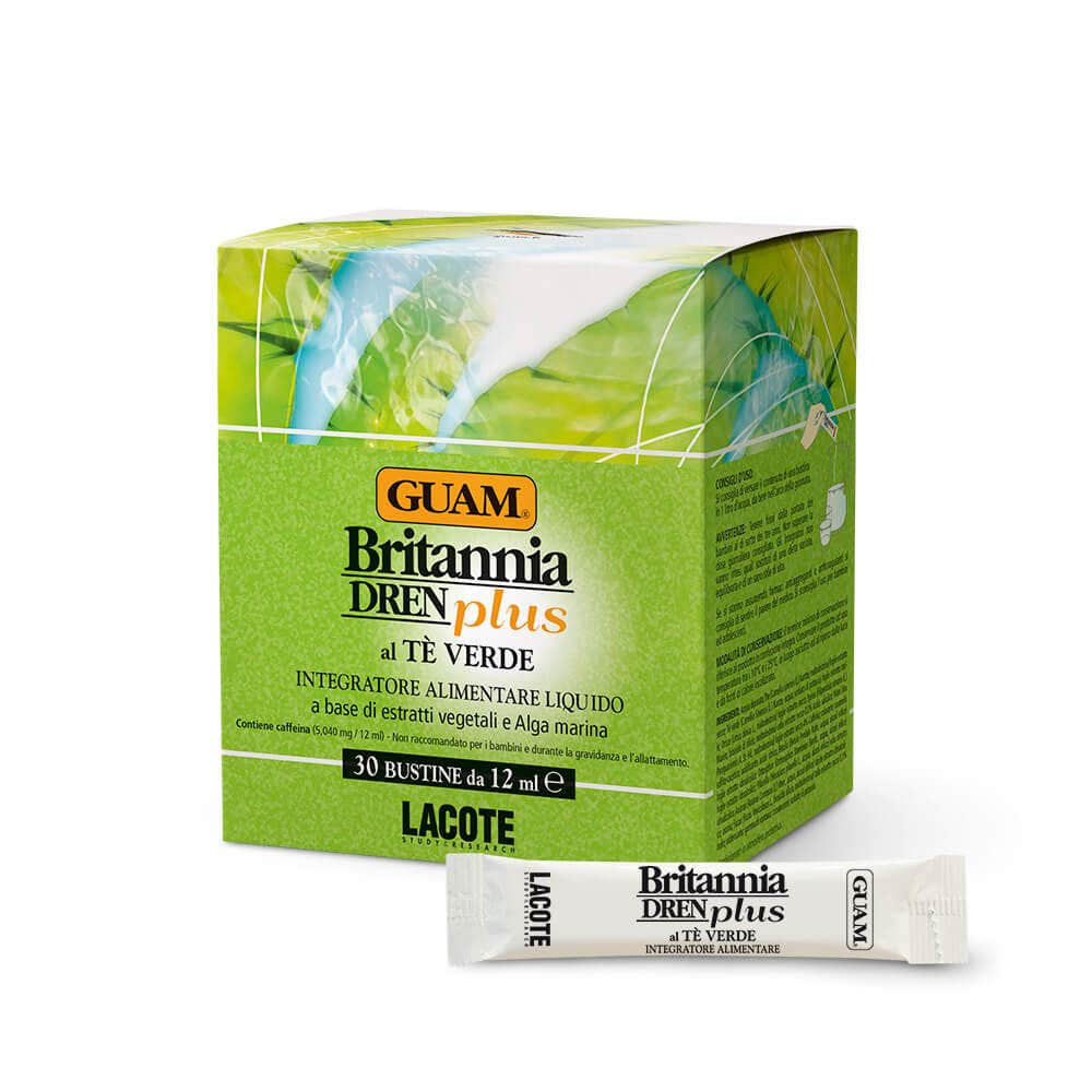 Guam Britannia Dren Plus 30 Bustine Da 12ml-5
