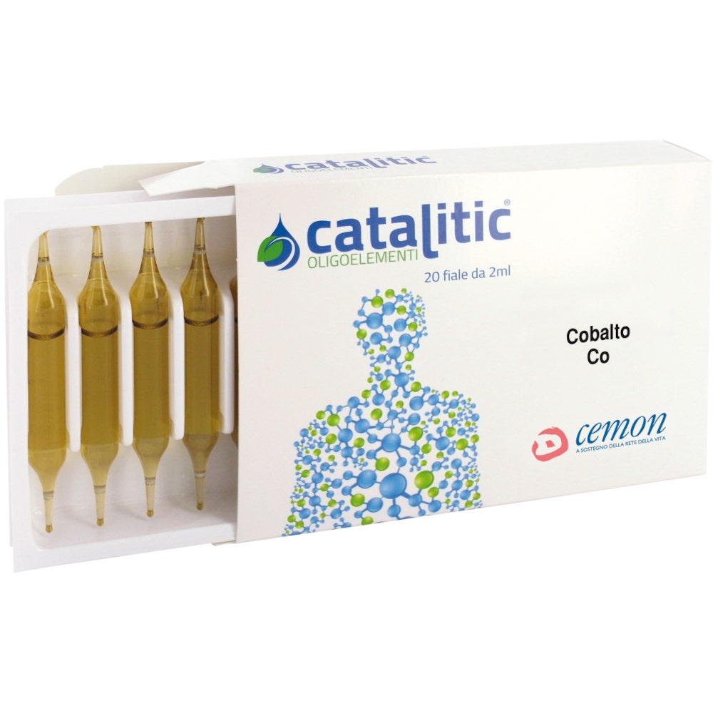 Cemon Catalitic Oligoelementi Cobalto CO 20 Fiale Da 2ml  - 4