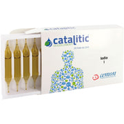 Cemon Catalitic Oligoelementi Iodio I 20 Fiale  - 3