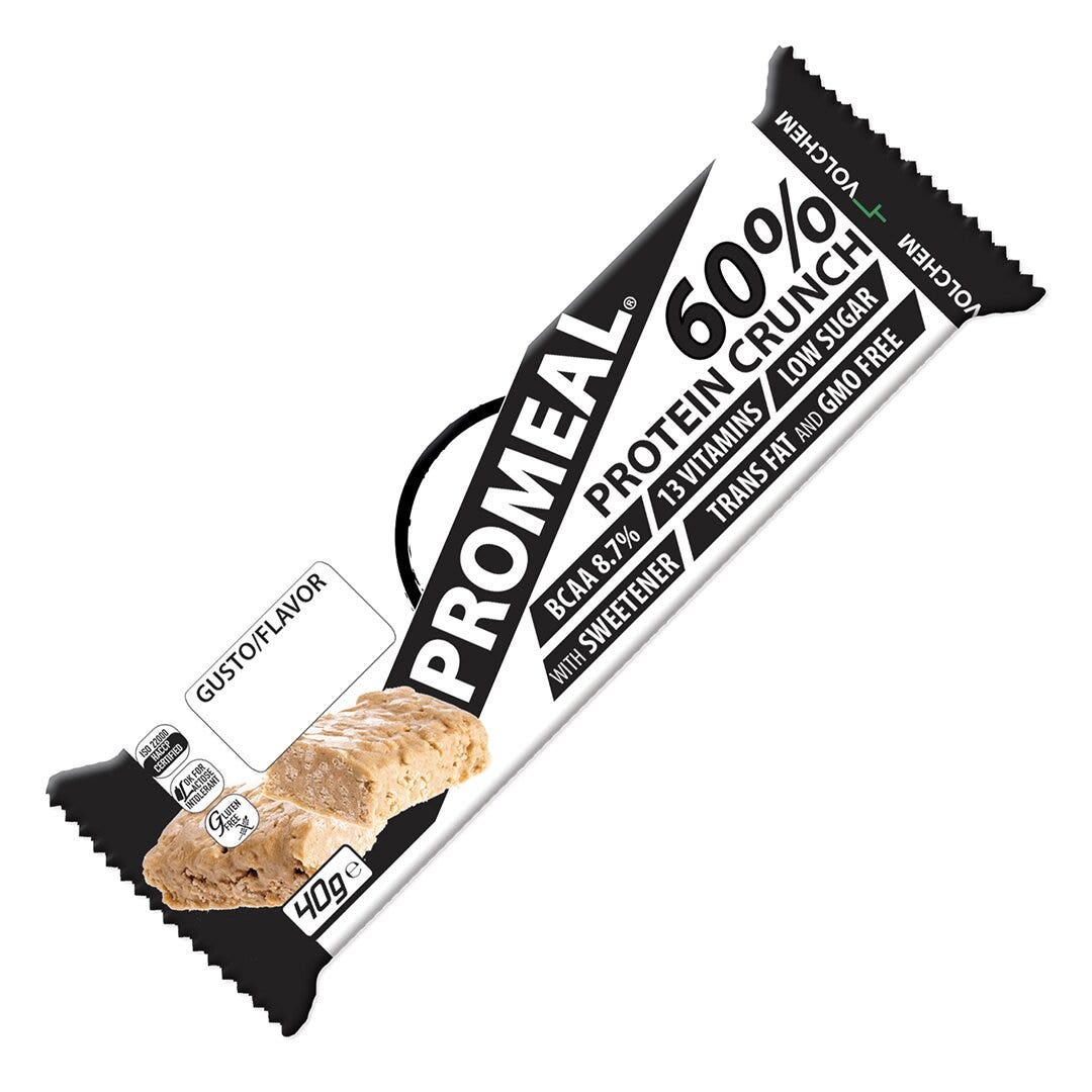 Promeal Protein Crunch 60% Barretta Proteica Gusto Vaniglia 40g-1