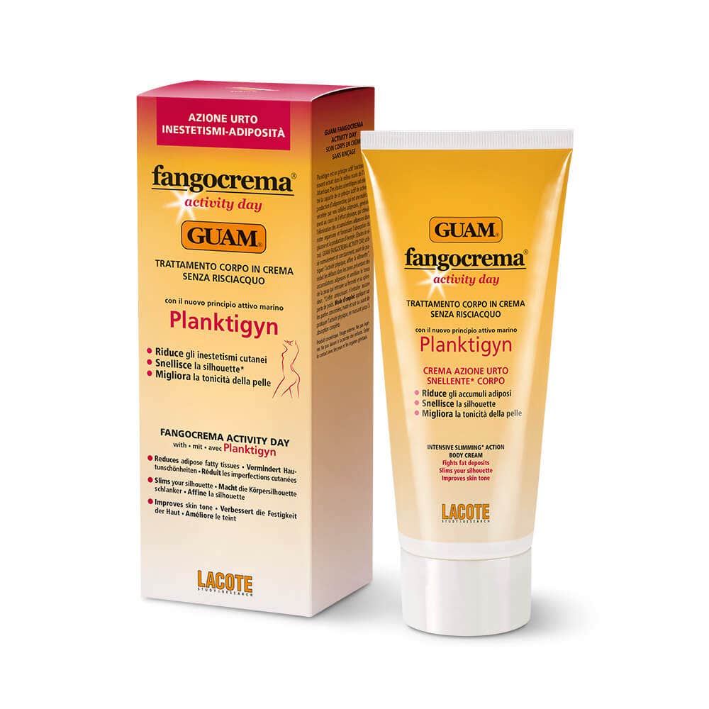 Guam Fangocrema Activity Day Trattamento Corpo Planktigyn 200ml-2