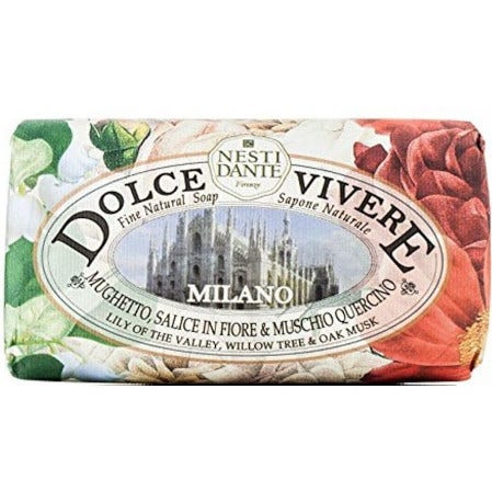 Nesti Dante Dolce Vivere Sapone Milano 250g-3