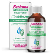 Forhans Collutorio Clexidin 0,12 Senza Alcool 200ml  - 2