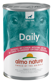 Almo Nature Daily Menù Cibo Umido Suino Per Cani Adulti Lattina 400g-2