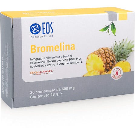 Eos Bromelina 30 Compresse-2