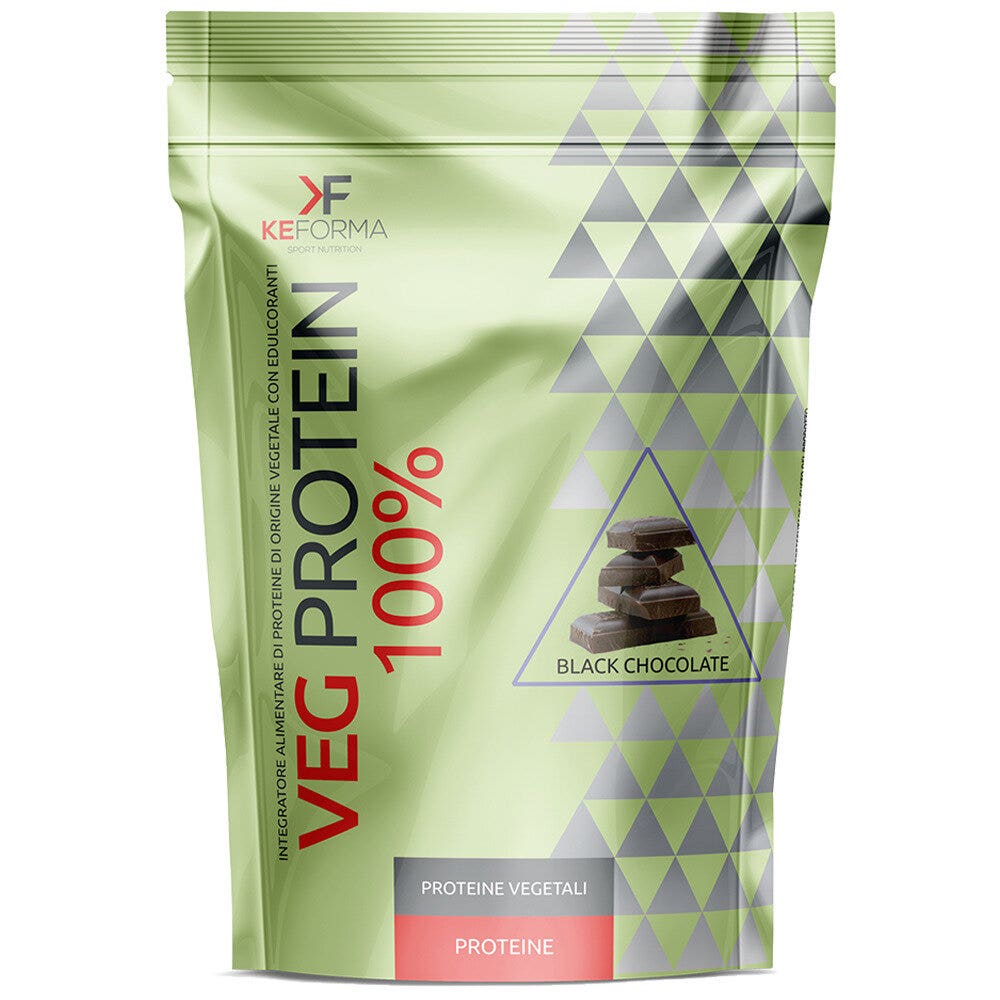 Keforma Veg Protein 100% Gusto Nocciola 900g-1