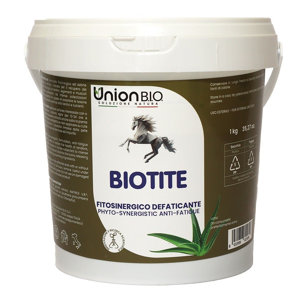 Biotite Calmante E Defaticante Per Equini Secchiello 1kg-3