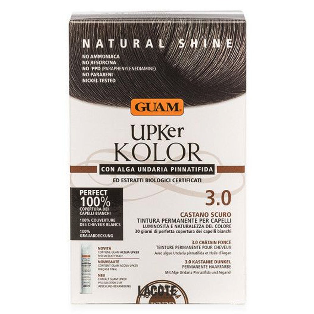 Guam Upker Kolor Tinta Capelli 3,0 Castano Scuro -7