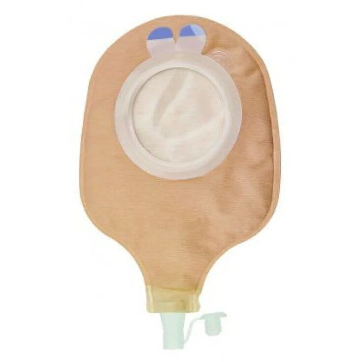 Aurum Sacca Per Urostomia Trasparente Ritagliabile Con Miele Di Manuka 13-55mm 10 Pezzi-1