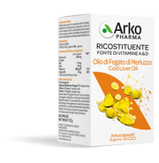 Arkopharma Olio Di Fegato Di Merluzzo 60 Perle-4