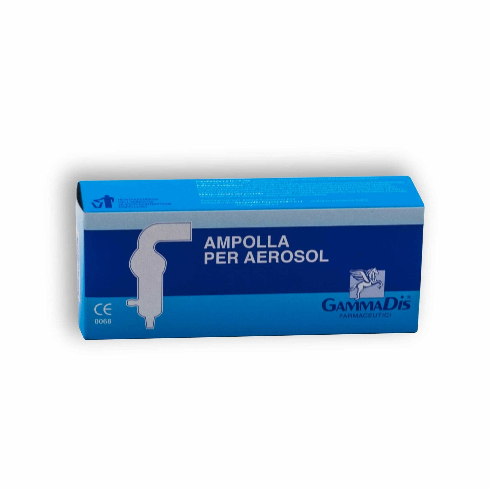 Ampolla Aerosol Plastica Gammadis 1 Pezzo-1