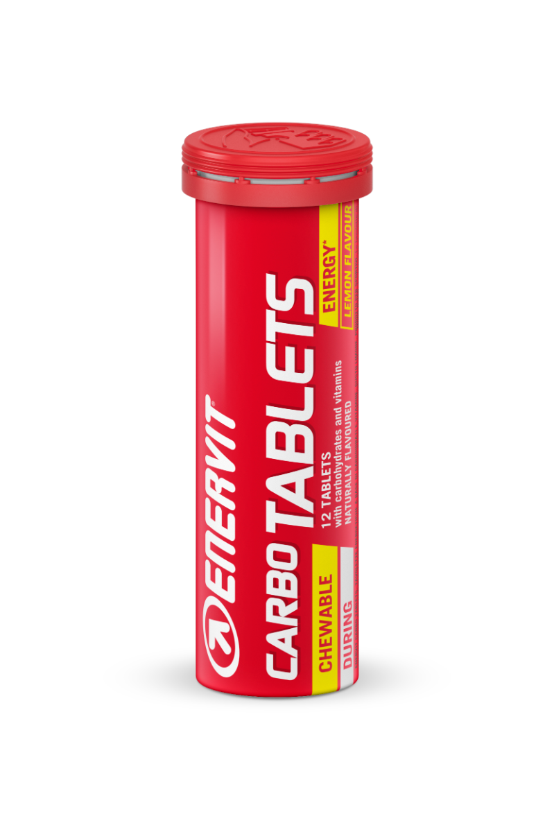 Enervit Carbo Tablets 12 Tavolette -2