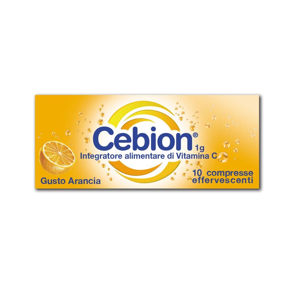 Cebion Effervescente Vitamina C Arancia 10 Compresse: rinforza il tuo sistema immunitario-4