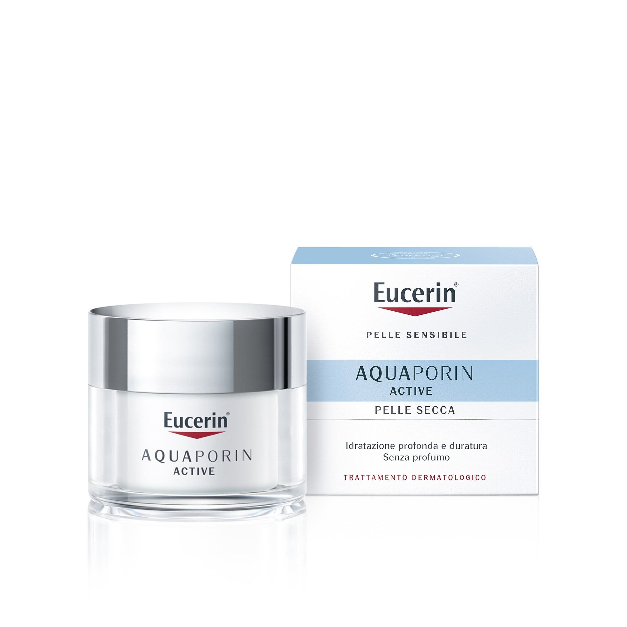 Eucerin Aquaporin Active Pelli Secche crema viso 40ml-1