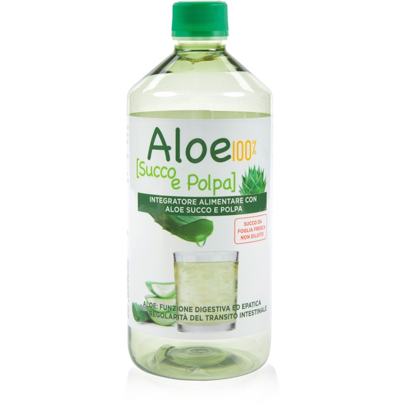 Pharmalife Aloe Succo E Polpa 00% 1 Litro-1