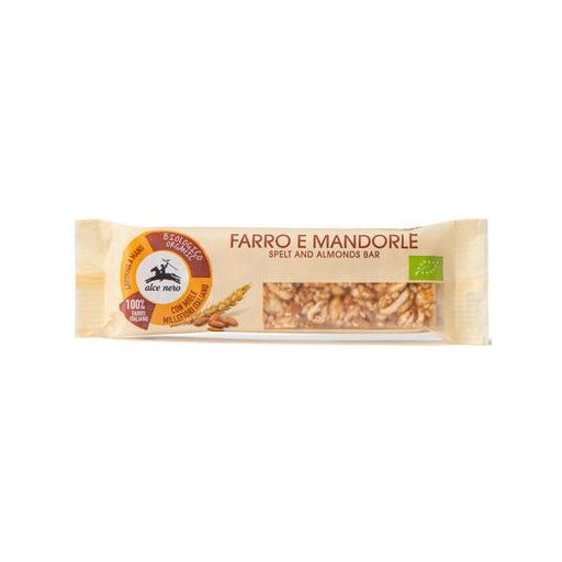 Alce Nero Barretta Farro E Mandorle Bio 20g-1