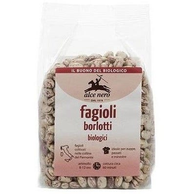 Alce Nero Fagioli Borlotti Bio 400g-2