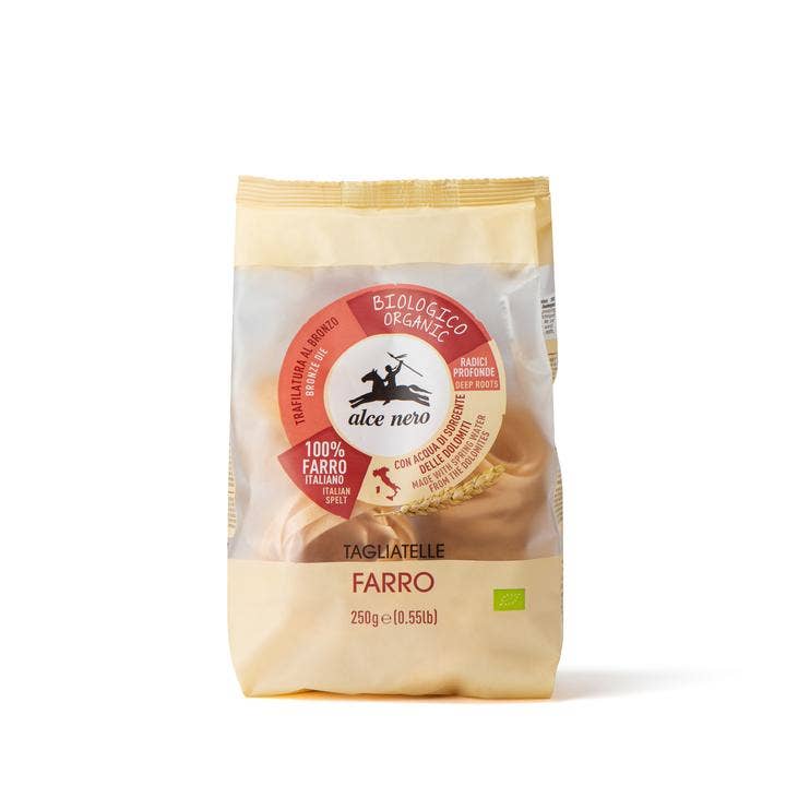 Alce Nero Tagliatelle Di Farro Bio 250g-2