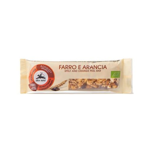 Alce Nero Barretta Farro E Arancia Con Cioccolato Bio 22g-1