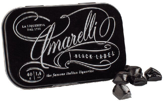 Liquirizia Black Label 40g-1